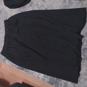 Girlfriend Collective Black Maxi Skirt